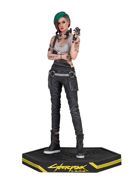 Dark Horse Comics Cyberpunk 2077 Judy Alvarez PVC Statue